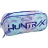 Gim Κασετίνα Βαρελάκι Οβάλ Hunters Huntrix Purple 364-02144
