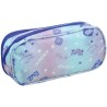 Gim Κασετίνα Βαρελάκι Οβάλ Hunters Huntrix Purple 364-02144