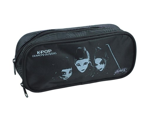 Gim Κασετίνα Βαρελάκι Οβάλ Hunters Huntrix Black 364-00144