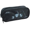 Gim Κασετίνα Βαρελάκι Οβάλ Hunters Huntrix Black 364-00144