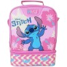 Must Team Σχολική Ισοθερμική Θήκη Stitch Ροζ 565974