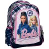 Gim Σχολική Τσάντα Πλάτης Δημοτικού Barbie Varsity 349-87031