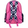 Gim Σχολική Τσάντα Πλάτης Δημοτικού Barbie Varsity 349-87031