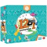 Argy Toys Επιτραπέζιο 12 Δημοφιλή & Ευχάριστα Επιτραπέζια