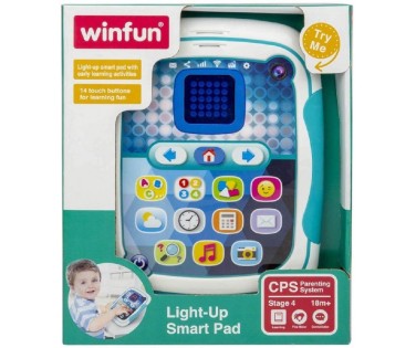 MG TOYS Light Up Smart Pad Παιδικό Tablet 401050