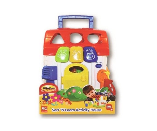 MG TOYS Μουσικό Σπιτάκι Δραστηριοτήτων 403157