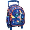 Gim Σχολική Τσάντα Τρόλεϊ Νηπιαγωγείου Disney Stitch 342-00072