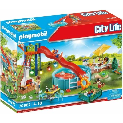 Playmobil Life City Πάρτυ Στην Πισίνα 70987