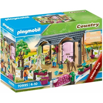 Playmobil Country Μαθήματα Ιππασίας 70995