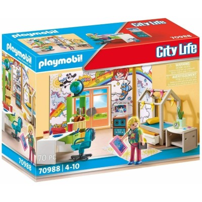Playmobil City Life Μοντέρνο Εφηβικό Δωμάτιο