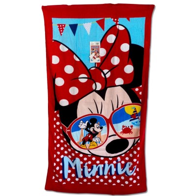 Πετσέτα Θαλάσσης Παιδική Disney-Minnie