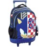 Gim Σχολική Τσάντα Τρόλεϊ Δημοτικού Sonic Classic 334-89078