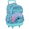 Gim Σχολική Τσάντα Τρόλεϊ Δημοτικού Stitch Brush It 342-03078