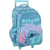 Gim Σχολική Τσάντα Τρόλεϊ Δημοτικού Stitch Brush It 2 342-03074