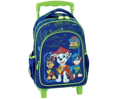 Gim Σχολική Τσάντα Τρόλεϊ Νηπιαγωγείου Paw Patrol 334-69072