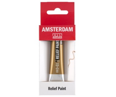 Ακρυλικό Περίγραμμα Talens Relief Amsterdam Gold -  801 20ml