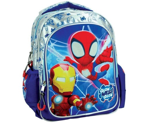 Gim Σχολική Τσάντα Πλάτης Νηπιαγωγείου Spidey Amazing 337-12054