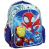 Gim Σχολική Τσάντα Πλάτης Νηπιαγωγείου Spidey Amazing 337-12054