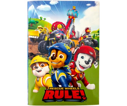 Gim Τετράδιο Paw Patrol 17x25cm 334-00400