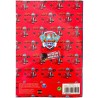 Gim Τετράδιο Paw Patrol 17x25cm 334-00400
