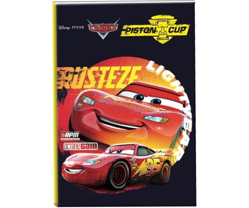 Gim Τετράδιο Cars 17x25cm 341-38400