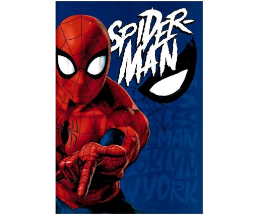 Gim Τετράδιο Spiderman Web Head 17x25cm 337-11400