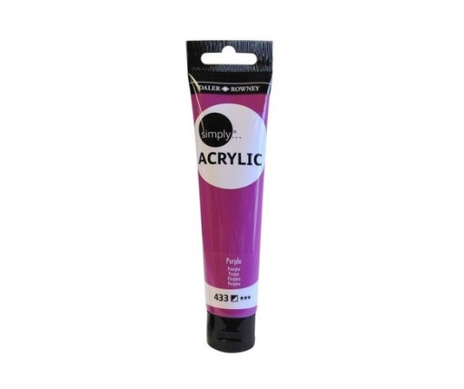 Ακρυλικό Χρώμα Daler Rowney Simply Purple - 433 - 75ml