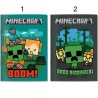 Gim Τετράδιο Minecraft 17x25cm 316-04400