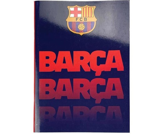Gim Τετράδιο Barca FCB 17x25cm 380-00400
