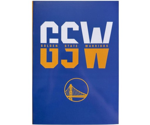 Back Me Up NBA Golden State Warriors 17x25cm 338-92400