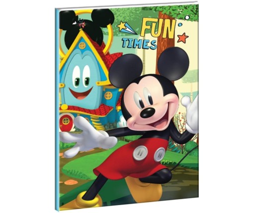 Gim Τετράδιο Mickey 17x25cm 340-86400