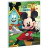 Gim Τετράδιο Mickey 17x25cm 340-86400