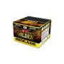 Golden Brocade 64 shotgade firework - CFC3008a