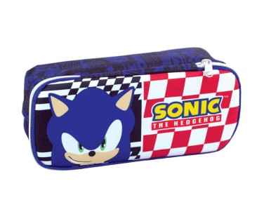 Gim Κασετίνα Οβάλ Sonic Classic 334-89144
