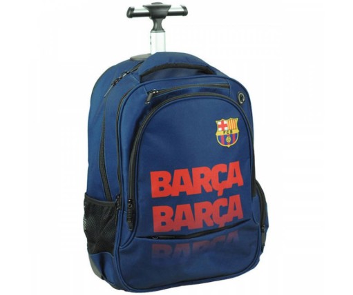 Back Me Up Barcelona Σχολική Τσάντα Τρόλεϊ Δημοτικού 380-00074