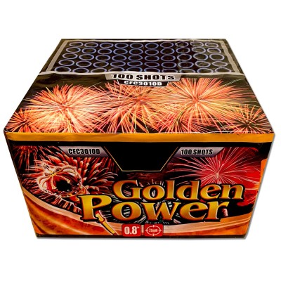 Πυροτέχνημα Golden Power 100 Βολών - CFC3010D