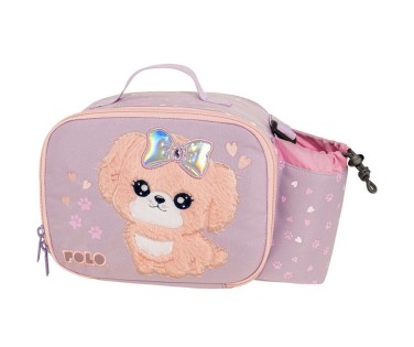 Polo Σχολικό Ισοθερμικό Τσαντάκι Φαγητού Dog 971001-8450