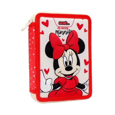 Must Disney Minnie Mouse Be More Minnie Κασετίνα Γεμάτη με 2 Θήκες 563027