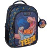 Must Τσάντα Πλάτης Δημοτικού Jurassic More Teeth 572002