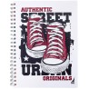 Αιγαίο Σπιράλ Τετράδιο Ριγέ Α4 / 4 Θεμάτων Authentic Originals