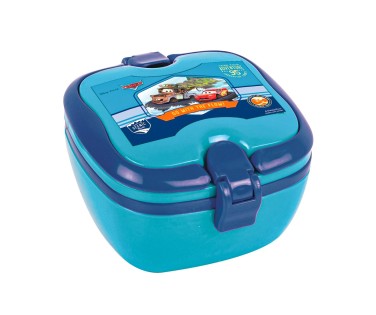Gim Cars Δοχείο Φαγητού Γαλάζιο 600ml