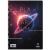 Salko Σπιράλ Τετράδιο Ριγέ Α4 / 4 Θεμάτων Planetarium