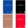 Salko Σπιράλ Τετράδιο Ριγέ Α4 / 4 Θεμάτων Notebook Classic
