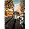 Salko Σπιράλ Τετράδιο Ριγέ Α4 / 3 Θεμάτων Urban