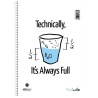 Salko Σπιράλ Τετράδιο Ριγέ Α4 / 3 Θεμάτων FunLab