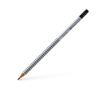 Faber Castell Μολύβι Με Γόμα Grip 2001 - 2-HB