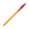Bic Στυλό Κόκκινο Orange Original Fine 0.8mm