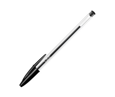 Bic Στυλό Μαύρο Cristal Original 1mm