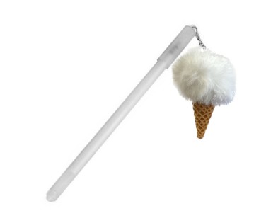 Tesoro Στυλό Με Pom-Pom Παγωτό