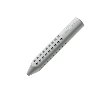 Faber Castell Γόμα Τριγωνική Grip 2001 Γκρι (187100)